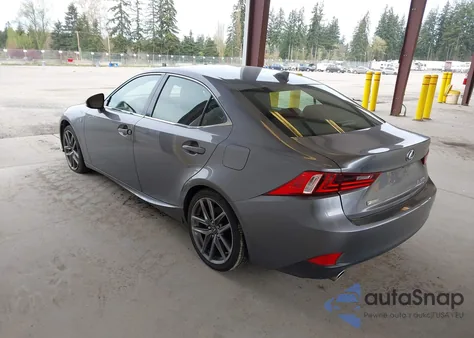 2014 Lexus Is 350 from USA, damaged, VIN JTHBE1D23E5012471